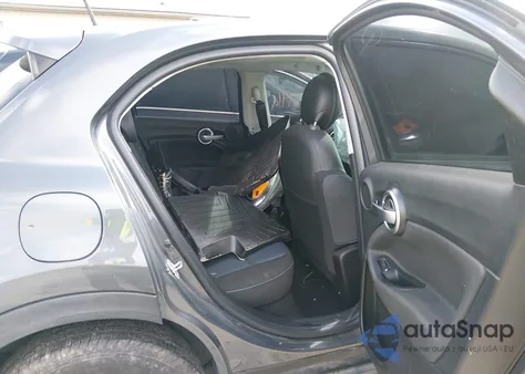 2018 Fiat 500X Blue Sky Edition Awd из США, поврежденный, VIN ZFBCFYAB5JP670455